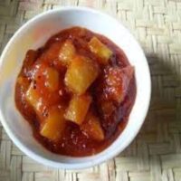 Sweet and Spicy Mango Pickle